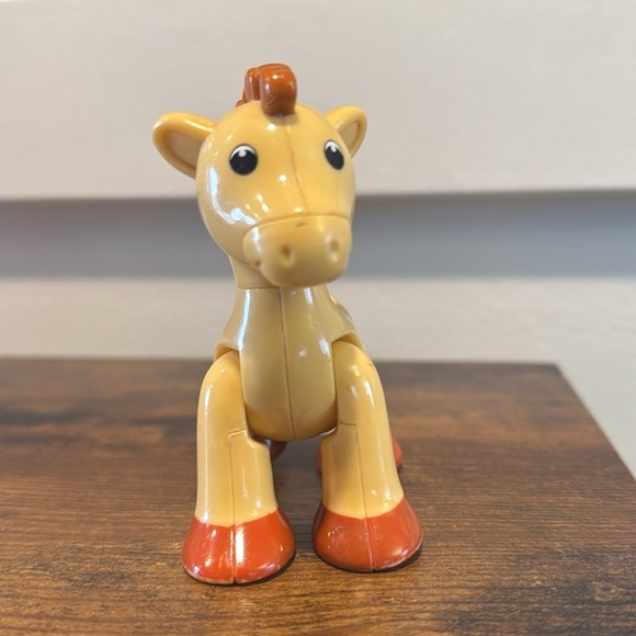 KIDDIELAND Click Clack Horse Poseable Spare Replacement Figure 4" x 3" - Picture 3 of 6